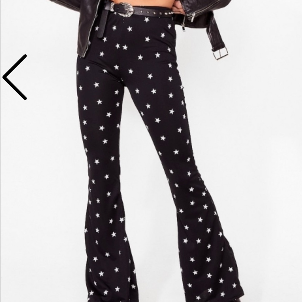 Nasty Gal Flare Pants